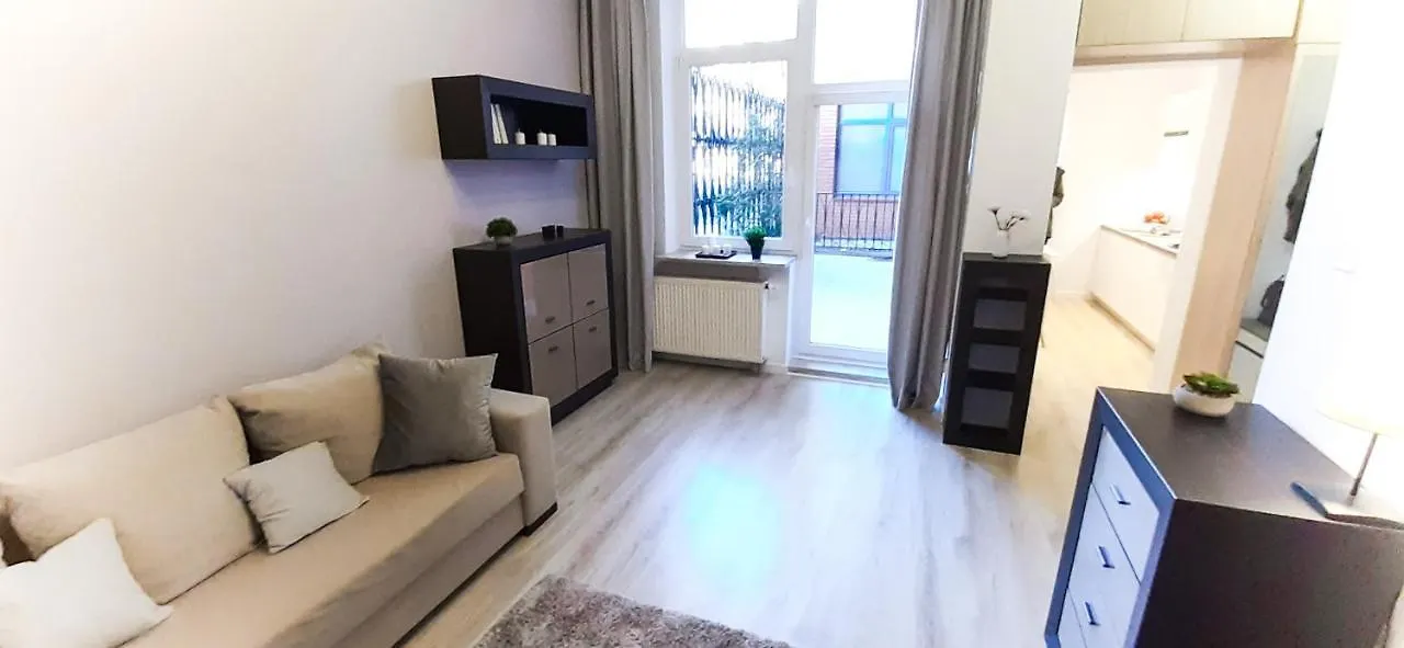 Apartment Rondo Onz Metro, Krochmalna 32A Street Warsaw