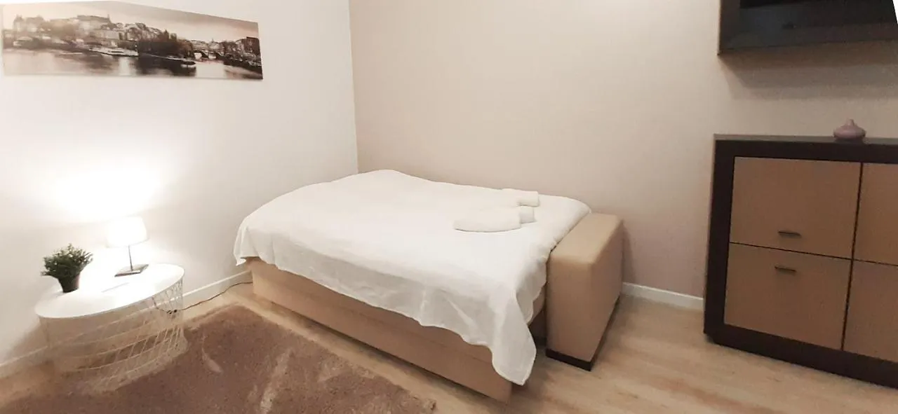 Apartment Rondo Onz Metro, Krochmalna 32A Street Warsaw Poland
